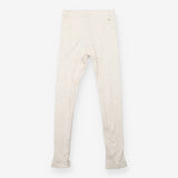 Leggings Ribbed grey marl