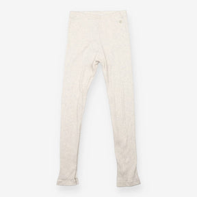 Leggings Ribbed grey marl
