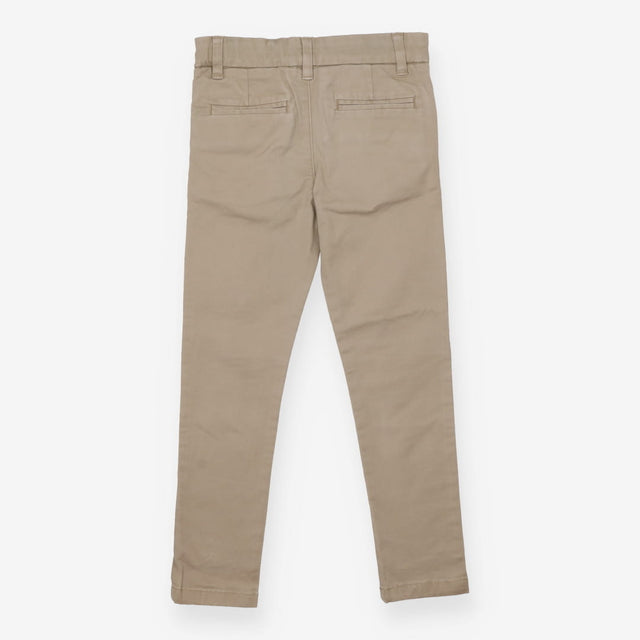 Trousers chino beige