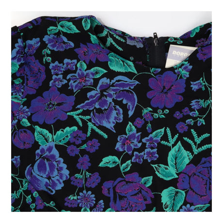 Vintage Dorothy Perkins Puff Sleeve Floral Dress
