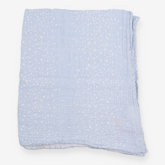 XL Muslim Blue with White Stars and Moons
