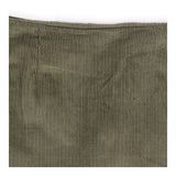 Skirt Khaki Corduroy A Line Cotton Above Knee