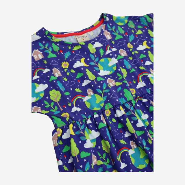 Celia Earth Day SS Dress
