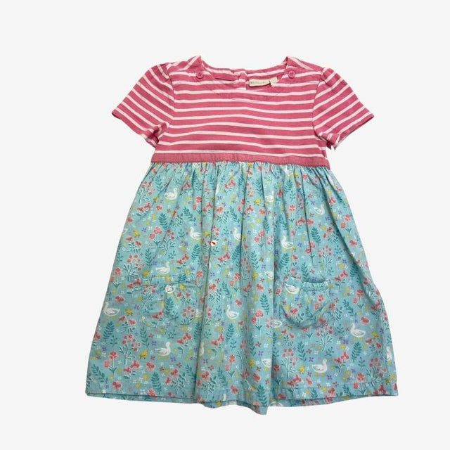 Woven Skirt Duck Dress