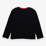 T-shirt black jolly and bright Long sleeve