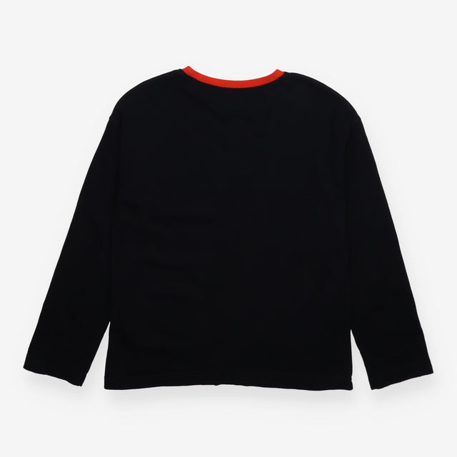 T-shirt black jolly and bright Long sleeve