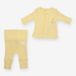 Yellow Ribbed Bumble Bee Outfit 