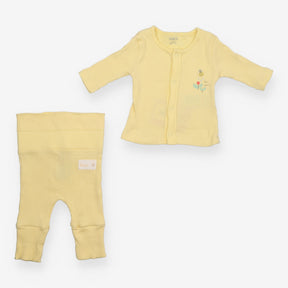 Yellow Ribbed Bumble Bee Outfit 