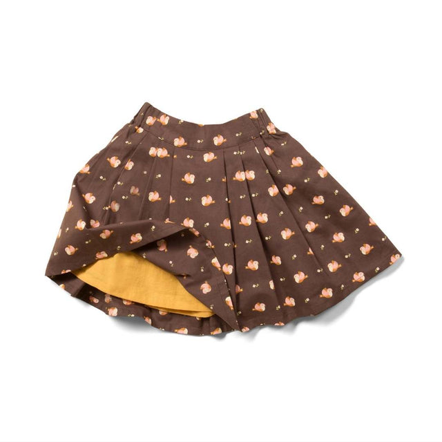 Autumn Birds Twirler Skirt