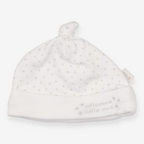 Baby hat stars welcome