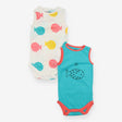 Finding Fugu Bodysuits 2-pack