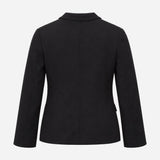 Vintage Dark Navy Tailored Single Breasted Smart B