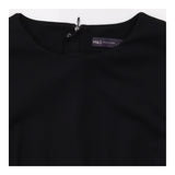 Classic Black Viscose Stretch Heavyweight Ponte Lo