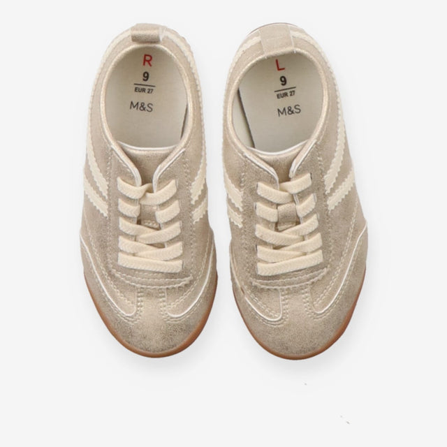 Trainers Slip-ons Silver
