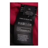 Jogger Trousers Black Drawstring Waist Cuffed Leg