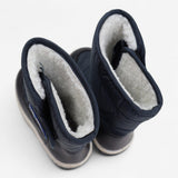 Navy Snow Boots