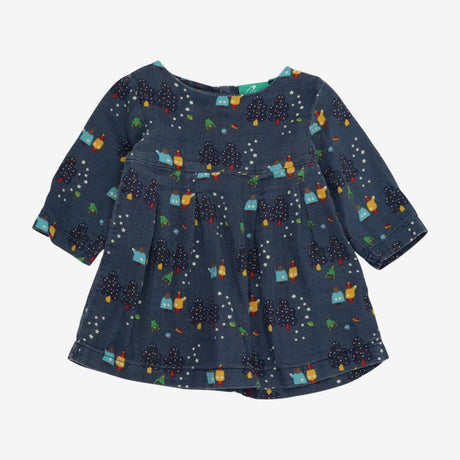 Night Time Forest Print Dress
