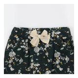 Joggers Green with Floral Print