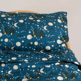 Moon & Stars Organic Duvet cover & Pillow Set 