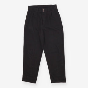 Straight Leg Jeans in Black | Organic Denim