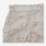 Joggers green floral