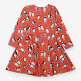 Puffin Pals Sofia Skater Dress