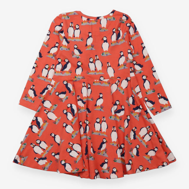 Puffin Pals Sofia Skater Dress
