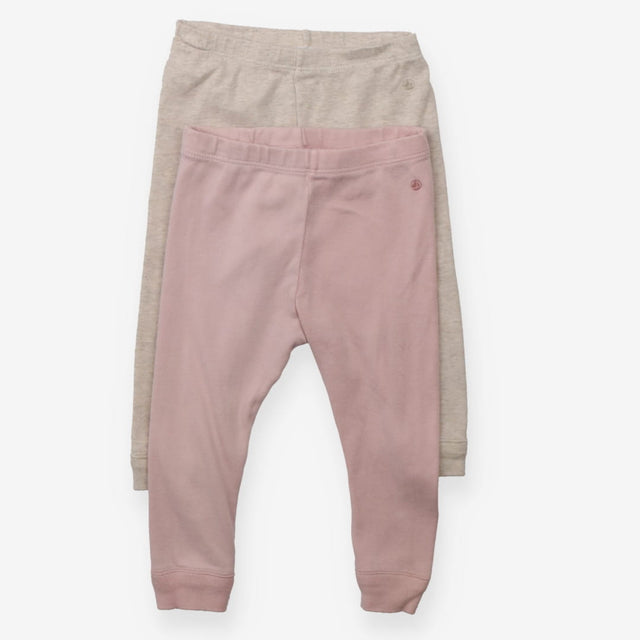Pink and Cream Leggings 2 Pack