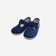 Navy Polkadot Shoe