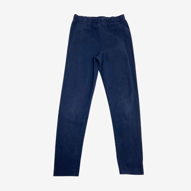 Plain navy libby leggings