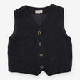Waistcoat Grey Dart Pattern