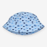 Bucket Hat blue whales