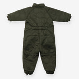 Green pramsuit