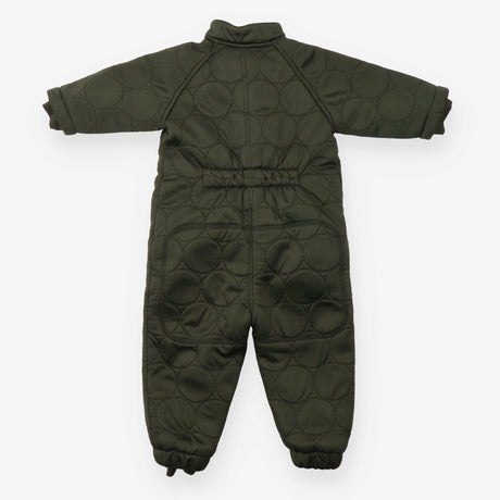 Green pramsuit