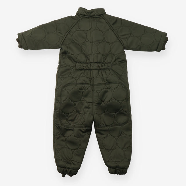 Green pramsuit