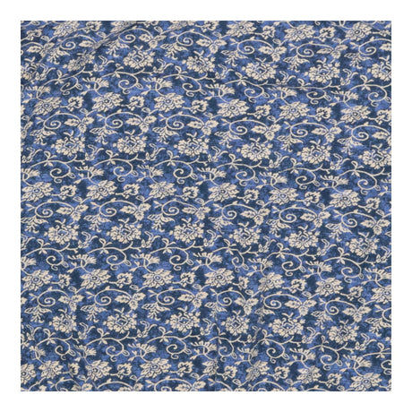 FatFace Blue Floral Jersey Dress