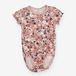 Pink Floral Bodysuit 