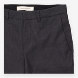 Trousers Charcoal Grey Slim Leg Tailored Smart