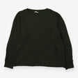 Hush Khaki Ruffle Sleeve Long Sleeve Cotton Tee