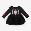 Fancy dress day of the dead dress bodysuit