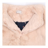 Coat Cream Fur 