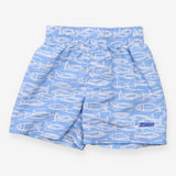 Swim Shorts Blue Fish