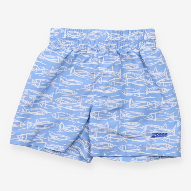 Swim Shorts Blue Fish