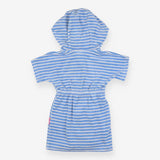 Dress towelling zip up