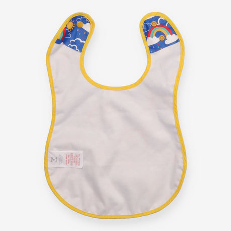 Blue Rainy Day Bib 