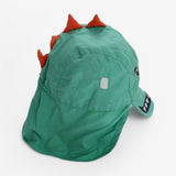 Sunhat Green Dinosaur