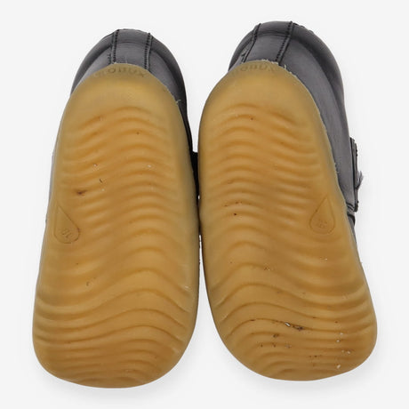 Boots Desert Black Velcro