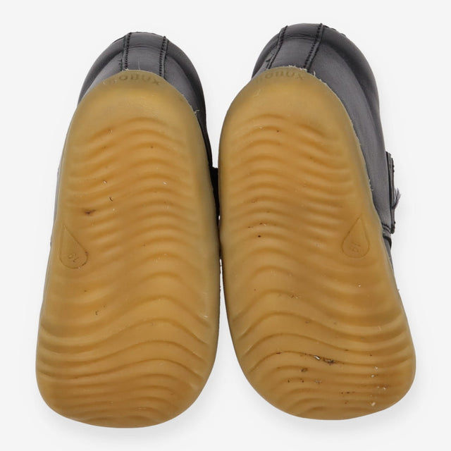 Boots Desert Black Velcro
