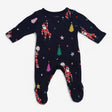 Festive Disco Santa Sleepsuit