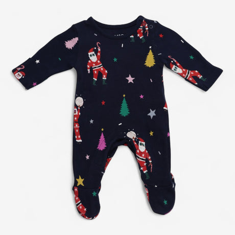 Festive Disco Santa Sleepsuit